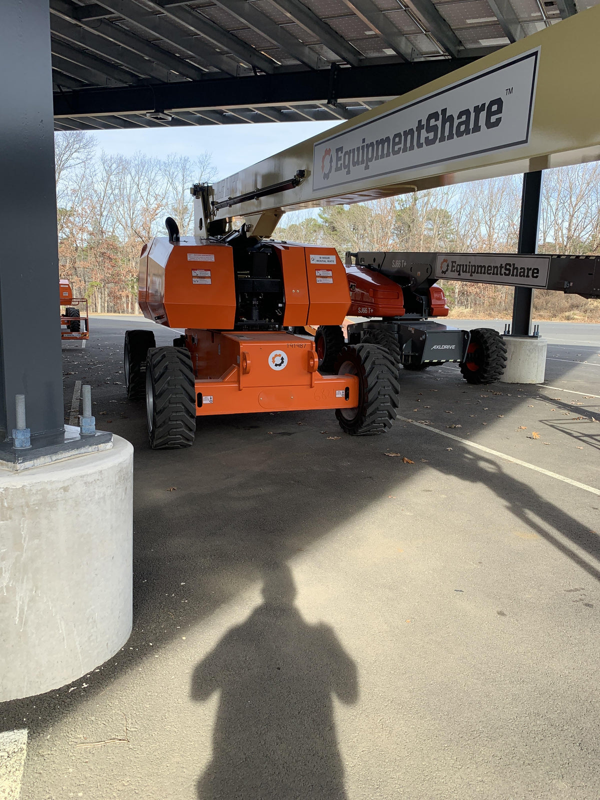 2021 JLG 860SJ