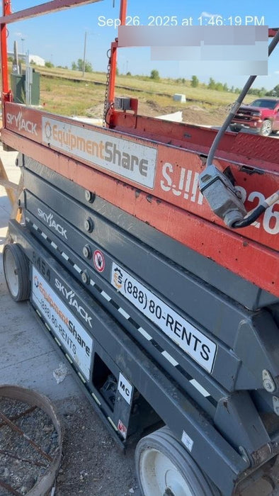 2018 SKYJACK SJIII-3226