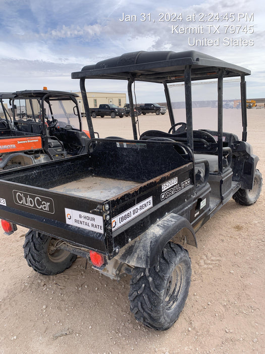 2023 Club Car CA1700D Canopy, Diesel, 4 Passenger