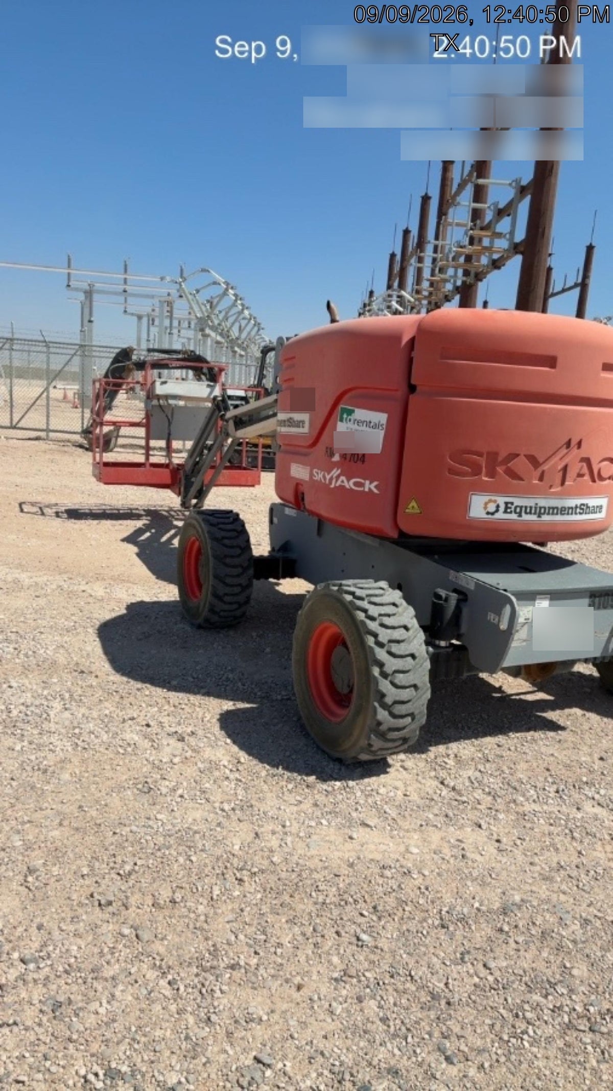 2019 SKYJACK SJ46 AJ