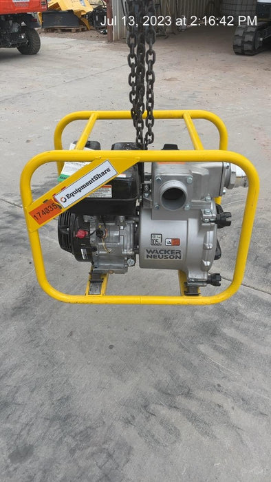 2021 WACKER NEUSON PT3A