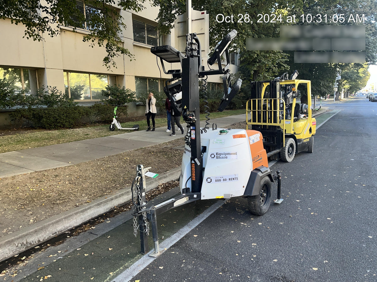 2023 Generac MLT2 Diesel, Flex Switch 120V Input, Powerzone Controller, (4) 320W LED Lights, 4kW Generator, 39.9 Gal Fuel Tank, 2" Ball, T3