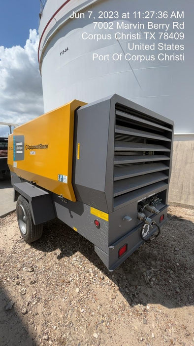 2023 ATLAS COPCO XAS 900