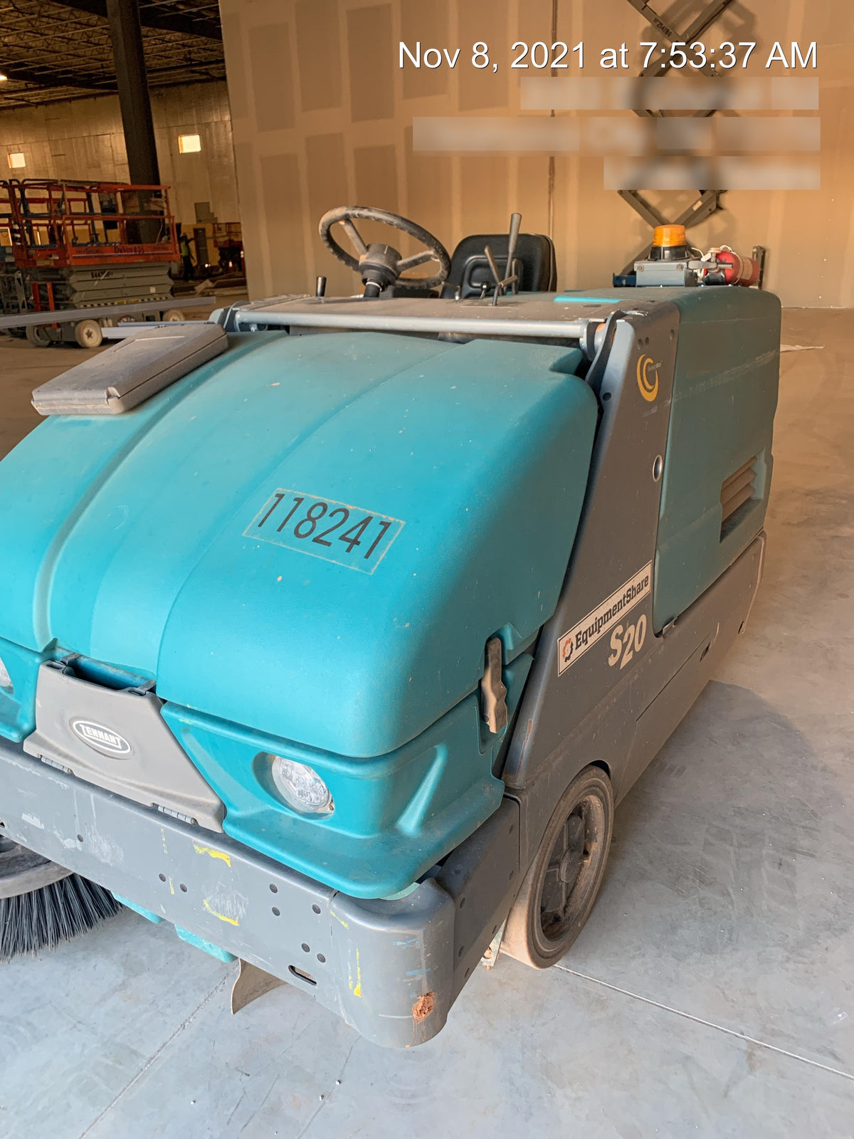 2020 TENNANT S20 LPG