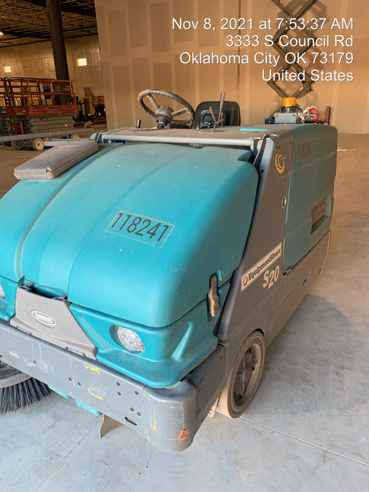 2020 TENNANT S20 LPG