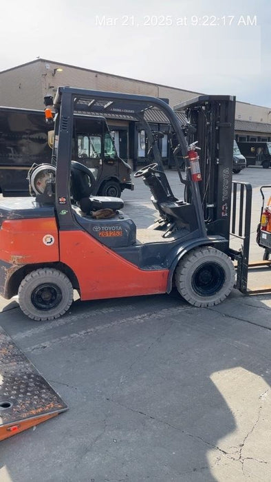 2022 TOYOTA 50-8FGU25