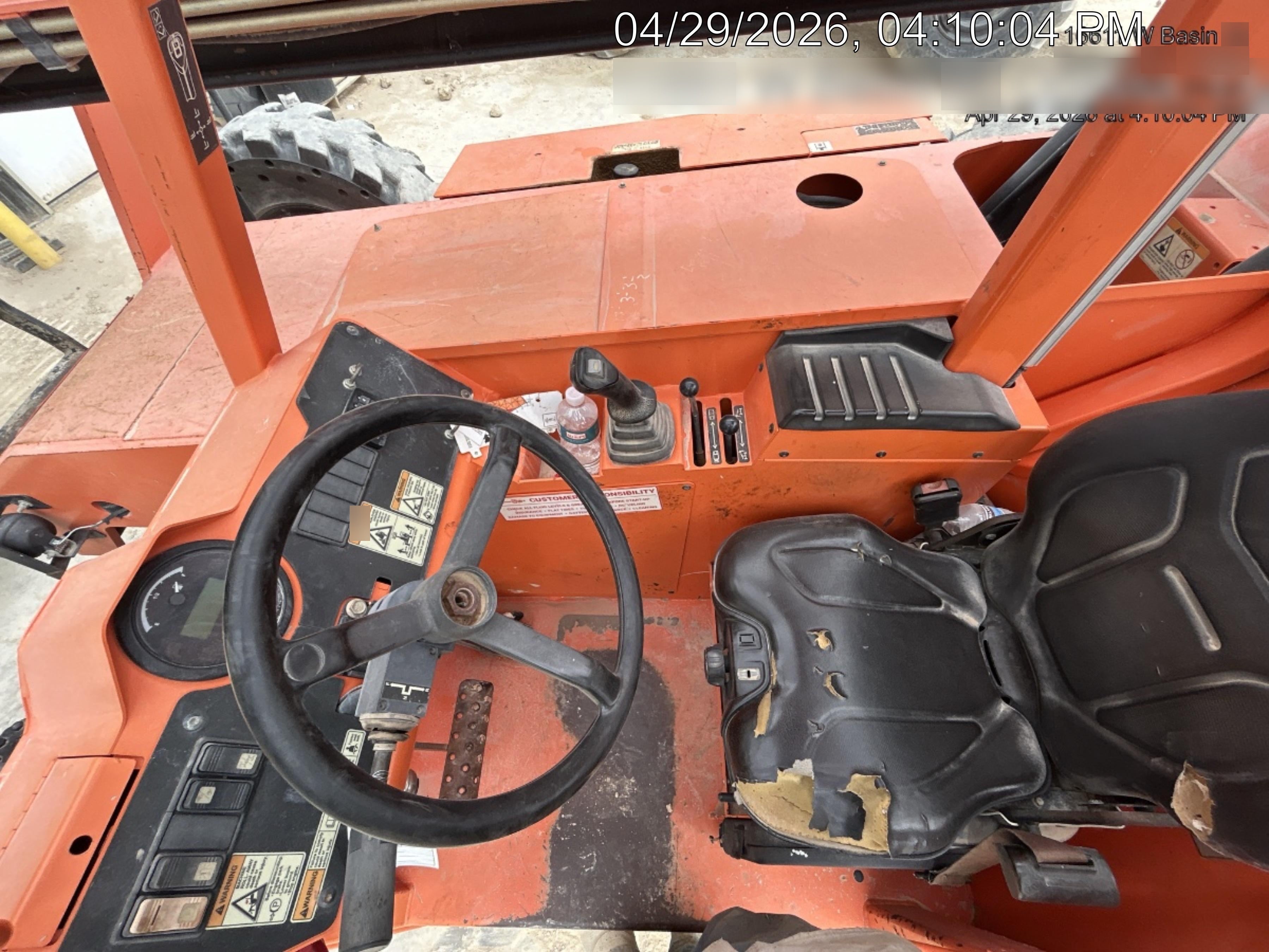 2018 Skytrak 6036 Skytrak 6036 , Canopy, 74hp Engine, Carriage 60", Forks 48" ,Worklights, Beacon, Pneumatic Tires, Freight