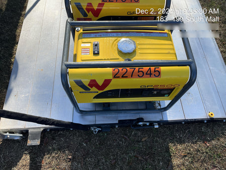 2020 WACKER NEUSON GP6600A