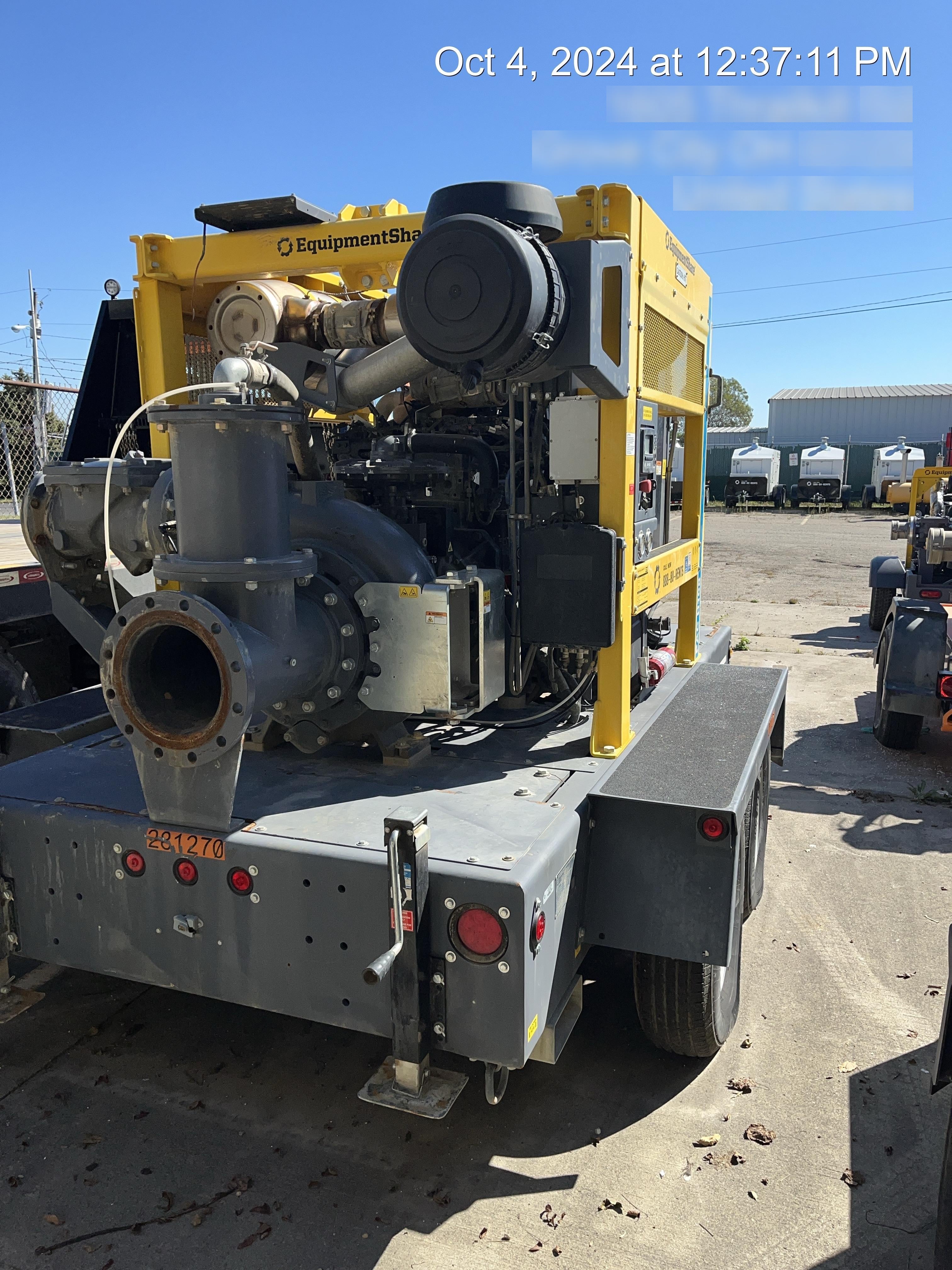 2022 ATLAS COPCO PAC H108 JD