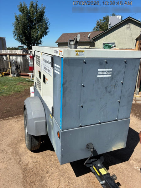 2021 ATLAS COPCO QAS25