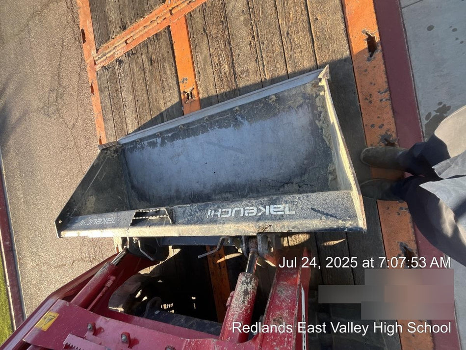 2023 VIRNIG 76" Smooth Bucket - Virnig