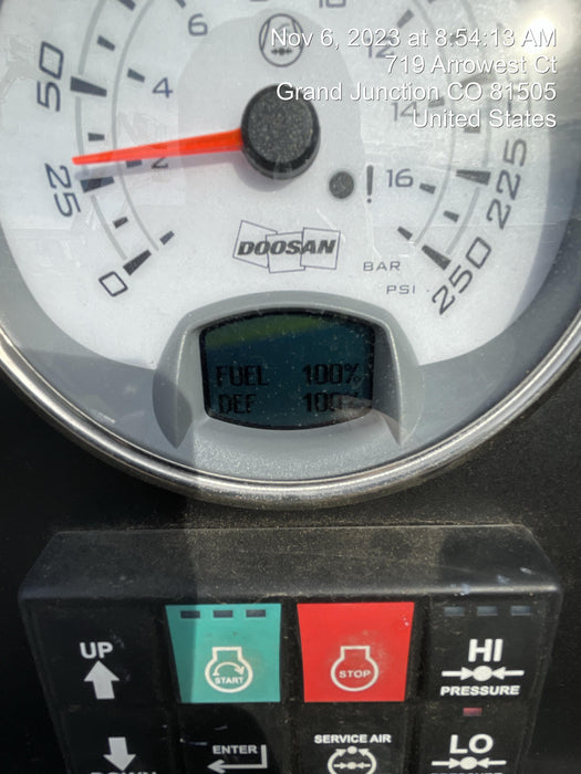 2023 DOOSAN P425/HP375WCU