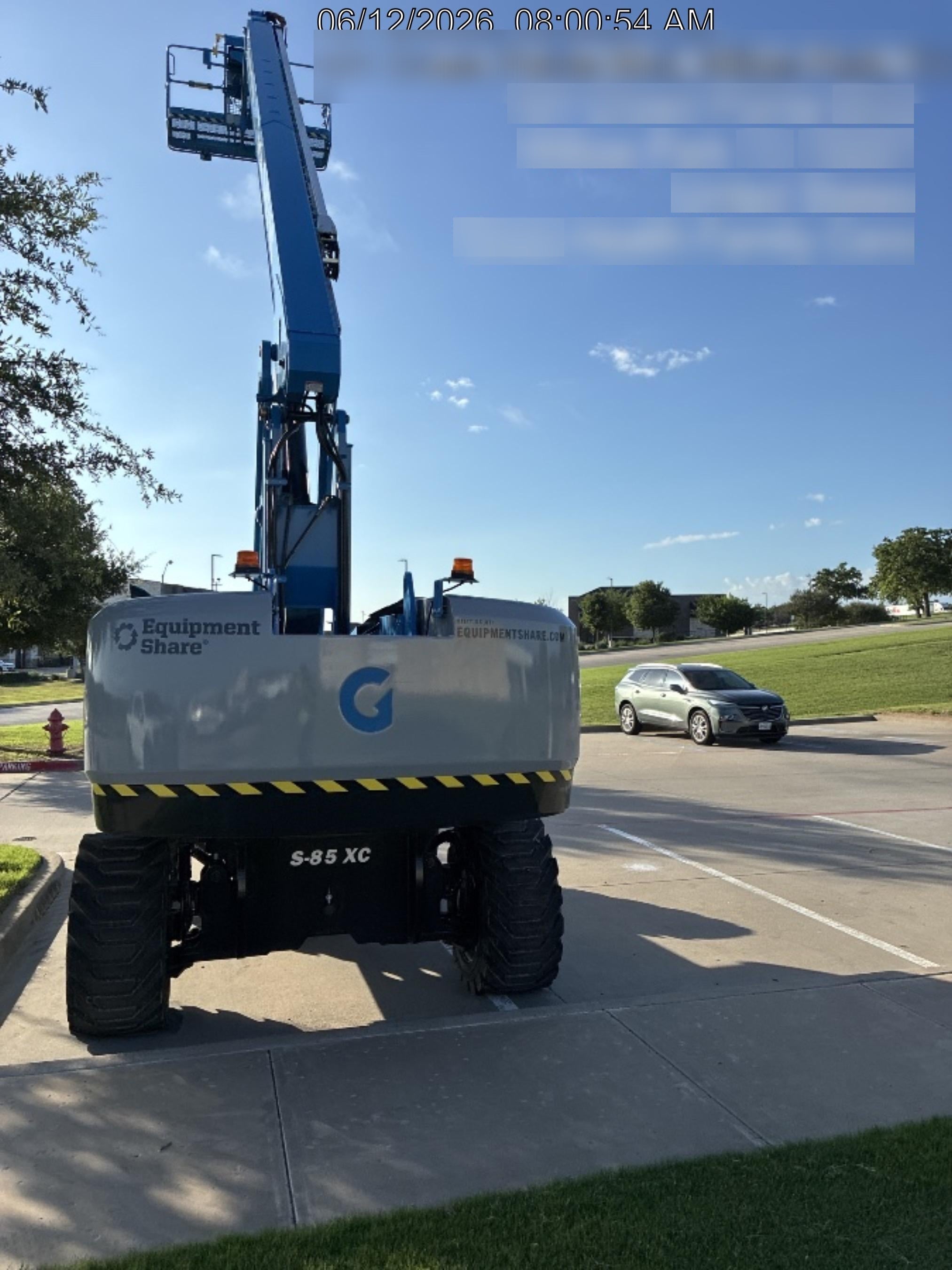 2026 GENIE S-85 XC