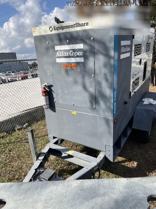 2022 ATLAS COPCO QAS 125