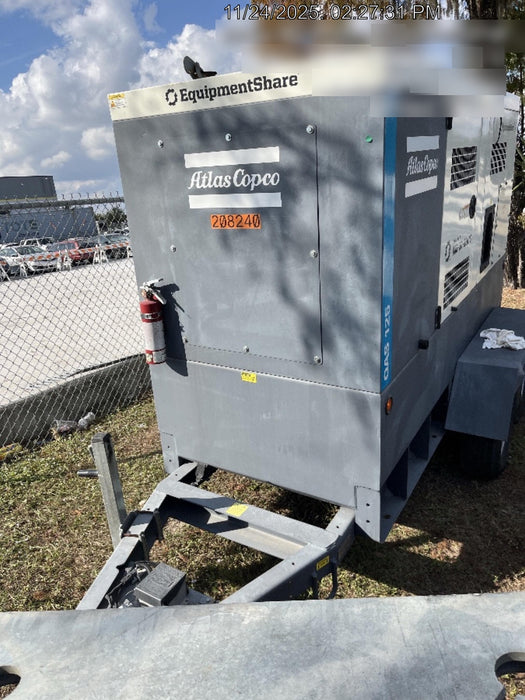 2022 ATLAS COPCO QAS 125