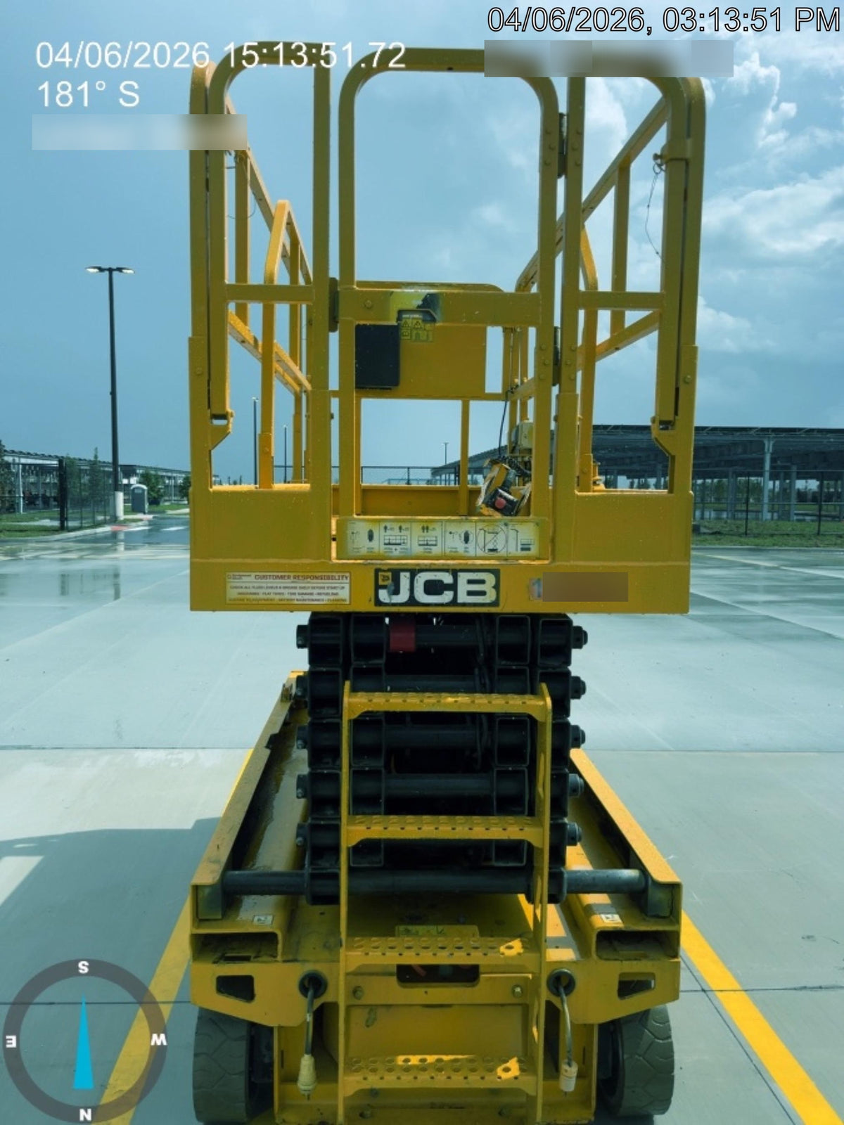 2021 JCB S4046E