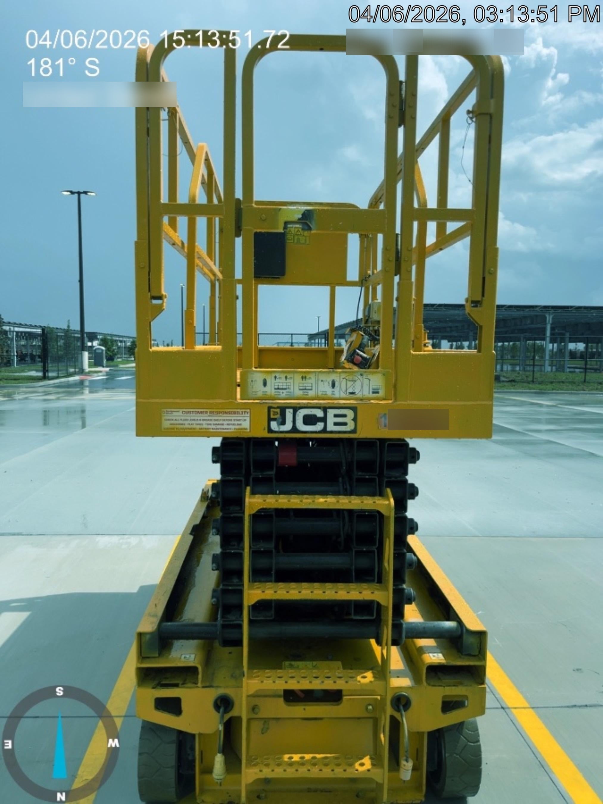 2021 JCB S4046E