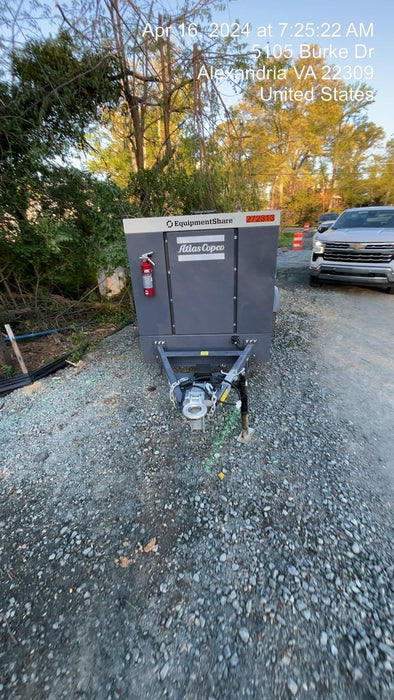 2022 ATLAS COPCO PAC F44 KD-S