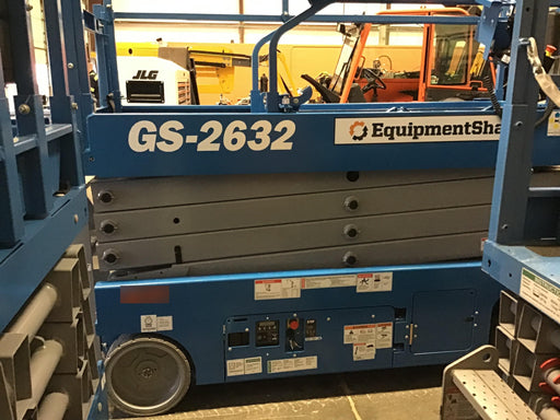 2020 Genie GS-2632 Standard, Folding half height swing gate