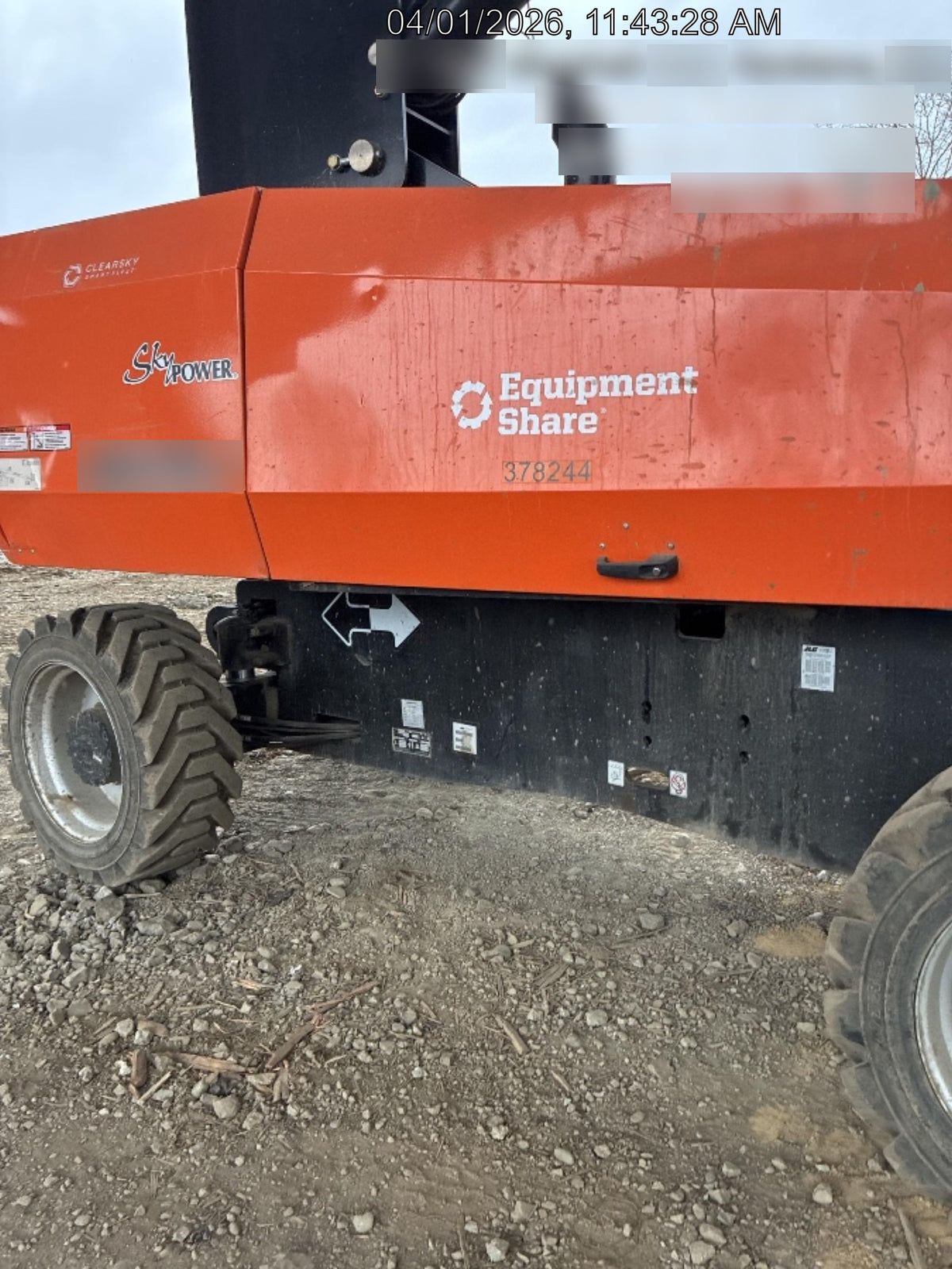 2023 JLG 860SJ