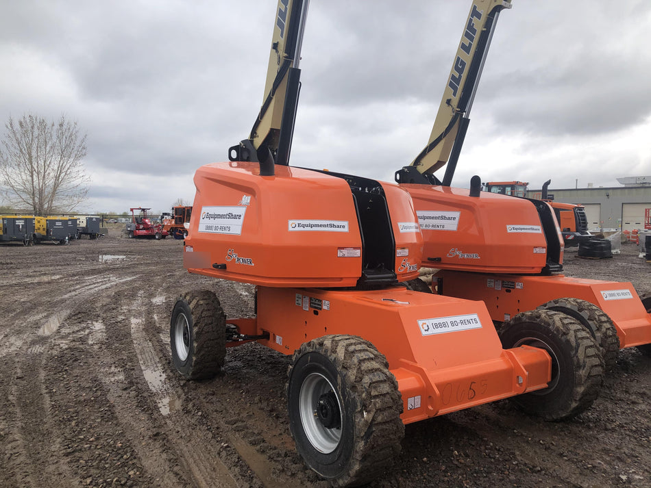 2021 JLG 460SJ