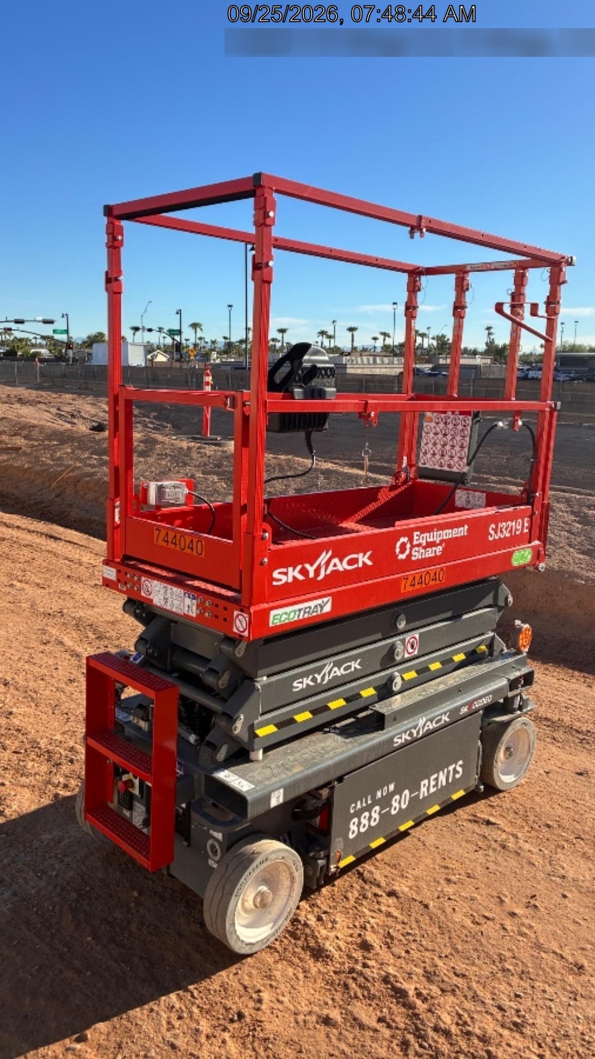 2026 SKYJACK SJ3219E
