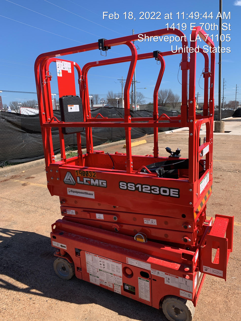 2021 LGMG SS1230E