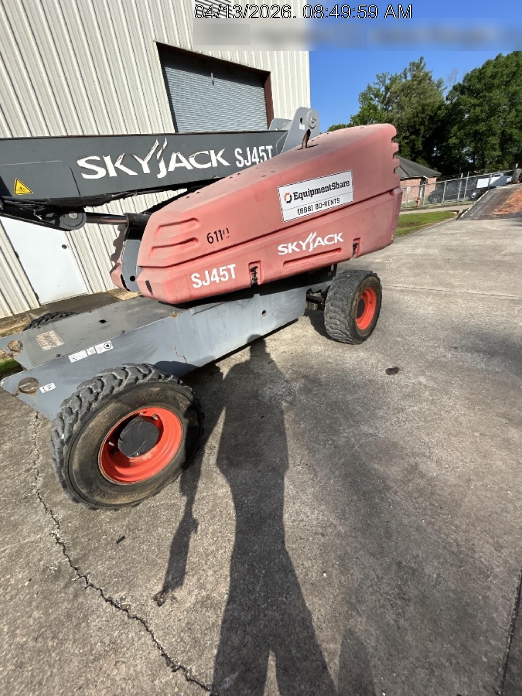 2017 SKYJACK SJ45T+
