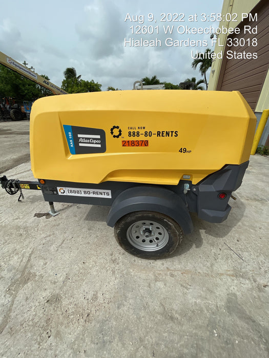 2022 ATLAS COPCO XAS188