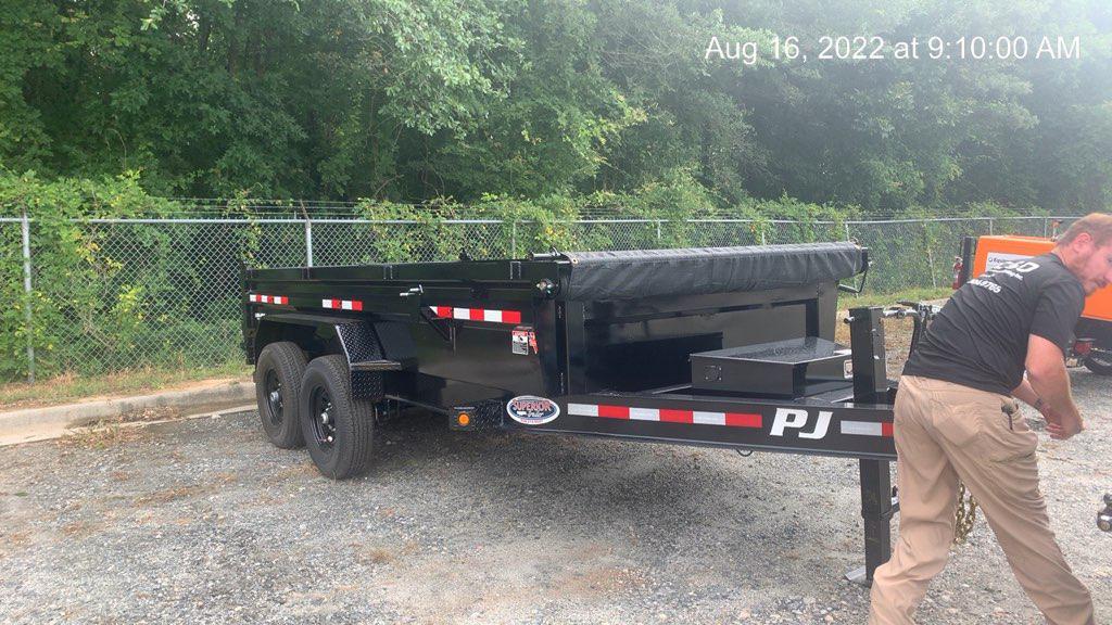2022 PJ TRAILERS 14K-PJ Trailers