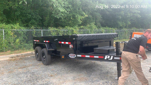2022 PJ TRAILERS 14K-PJ Trailers