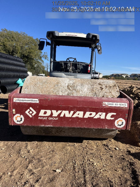 2021 DYNAPAC CA2500D