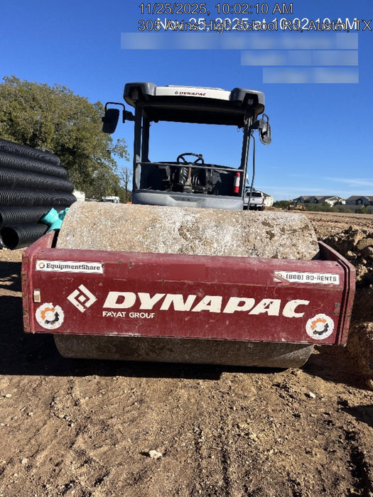 2021 DYNAPAC CA2500D