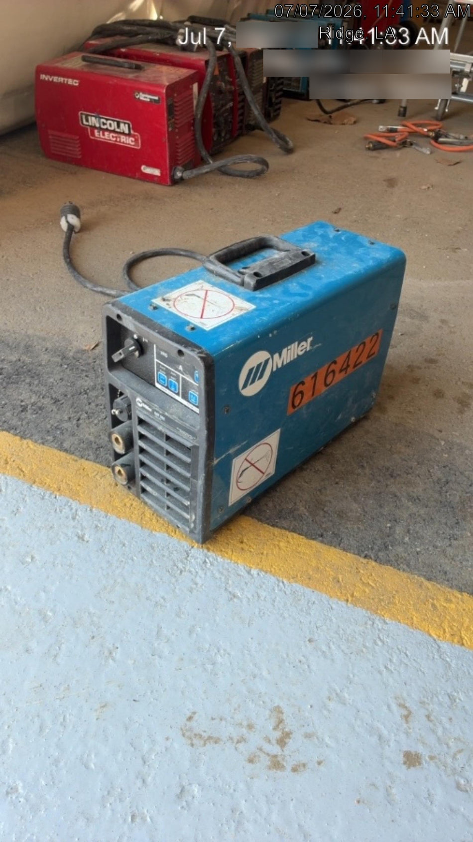 2025 MILLER ELECTRIC CST-282
