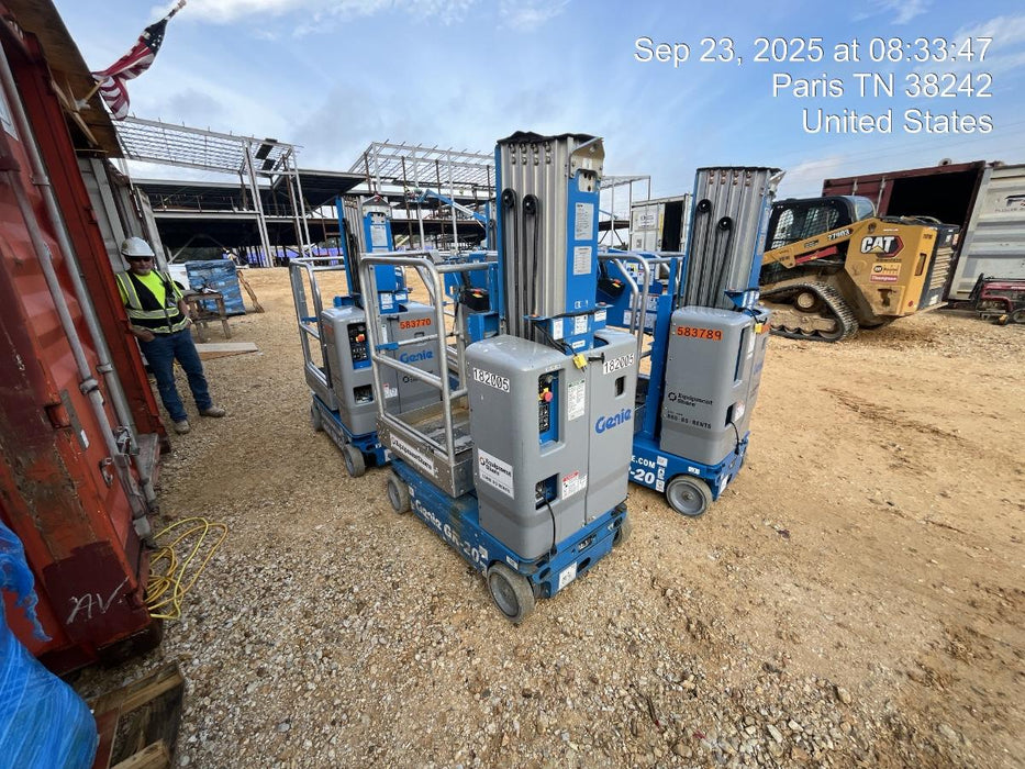 2025 GENIE GR-20