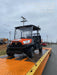 Kubota RTV-X1140W-H 4WD utility cart -LED strobe -Windshield tempered glass -Plastic canopy -Wire harness kit -Backup alarm