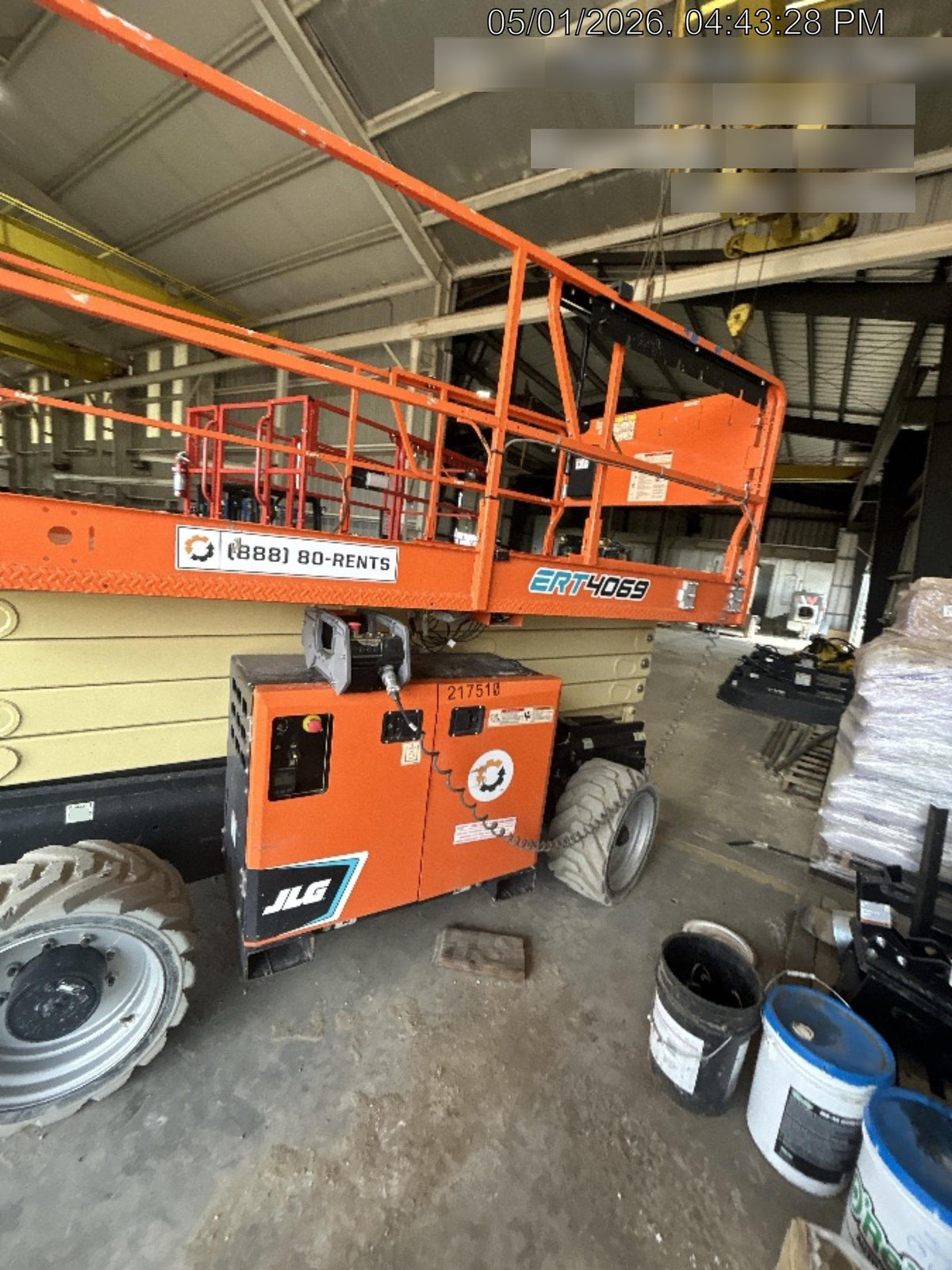 2022 JLG ERT4069