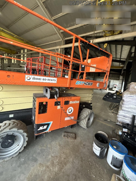 2022 JLG ERT4069