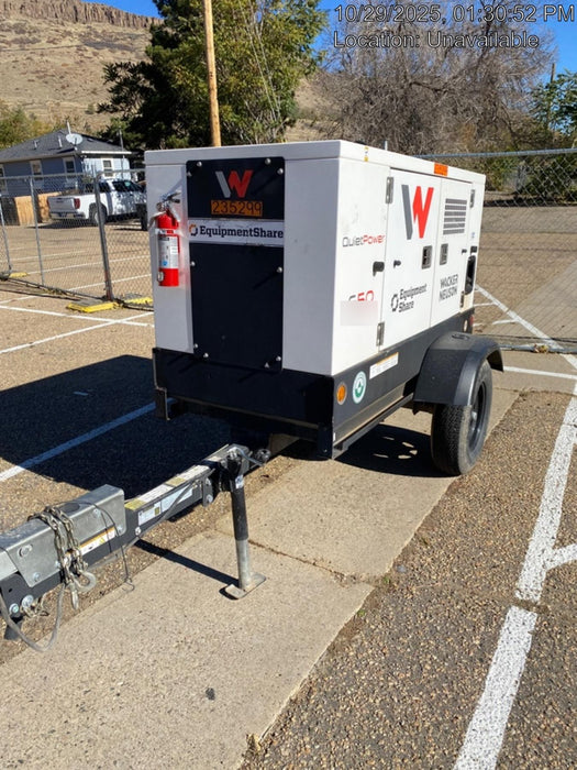 2022 WACKER NEUSON G50