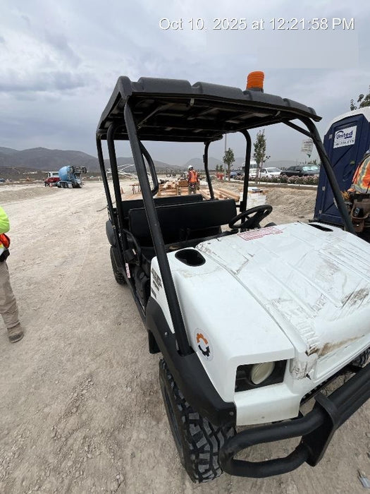 2022 KAWASAKI Trans Mule FE - Gas (Canopy)