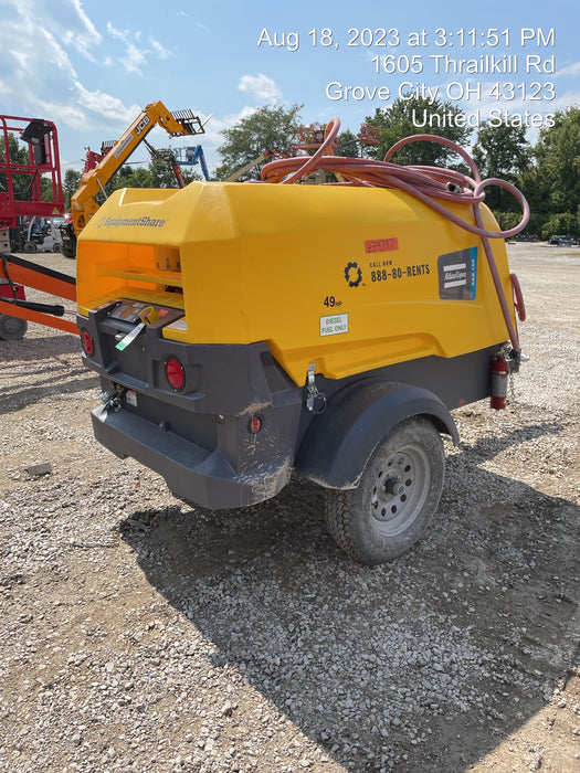 2023 ATLAS COPCO XAS188 CWK