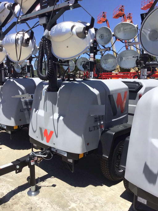 2019 Wacker Neuson LTV6L-MH Wacker Neuson LTV6L Mobile Light Tower w/Fuel Level Sensor Installed