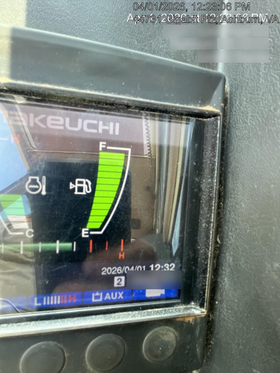 2022 TAKEUCHI TB290-CR