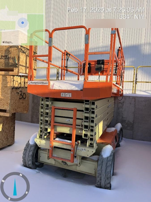 2019 JLG 4069LE