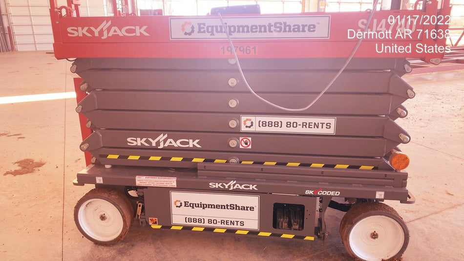 2021 SKYJACK SJ4740