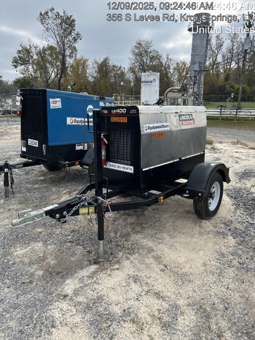 2025 LINCOLN ELECTRIC LE400