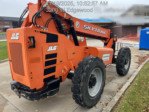 2019 Skytrak 6036 Canopy, Solid Tires, LED Work Lights, Beacon 50" Carriage, 48" Pallet Forks