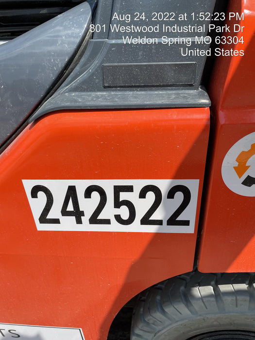 2022 TOYOTA 50-8FGU25