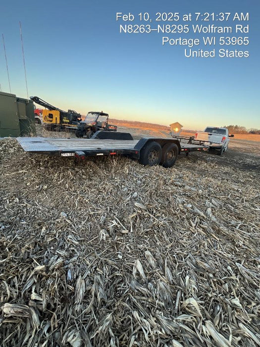 2022 LOADTRAIL Tilt-Deck Rental Trailer