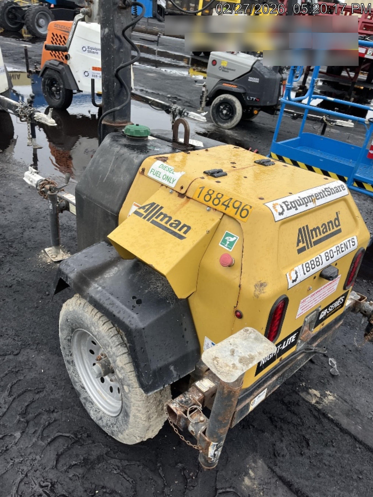 2021 ALLMAND NLV3GR